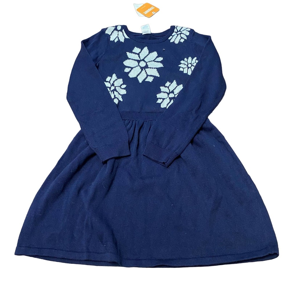 NEW Gymboree Snowflake Winter Sweater Dress Size 10 Girl